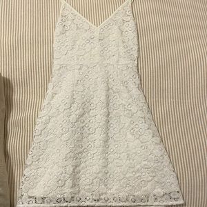 White Abercrombie Dress - size XXS
